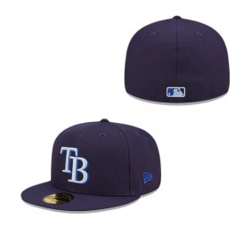 Tampa Bay Rays Monocamo 59FIFTY Fitted Hat
