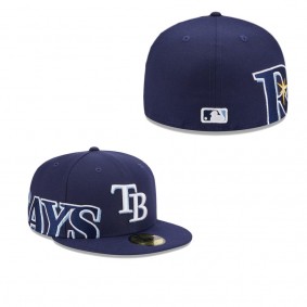 Men's Tampa Bay Rays Navy Arch 59FIFTY Fitted Hat