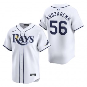 Men's Tampa Bay Rays Randy Arozarena White Home Limited Player Jersey