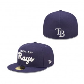Tampa Bay Rays Remote 59FIFTY Fitted Hat
