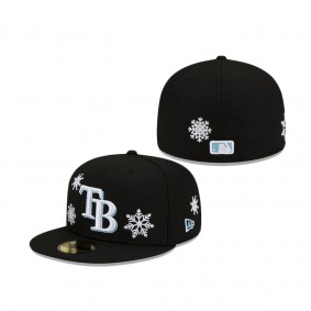 Tampa Bay Rays Snow 59FIFTY Fitted Hat