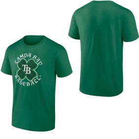 Men's Tampa Bay Rays Fanatics Branded Kelly Green St. Patrick's Day Celtic T-Shirt