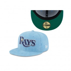 Tampa Bay Rays Vintage Corduroy 59FIFTY Fitted Hat