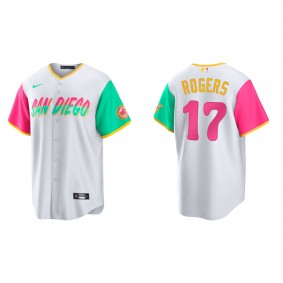 Taylor Rogers San Diego Padres White 2022 City Connect Replica Jersey