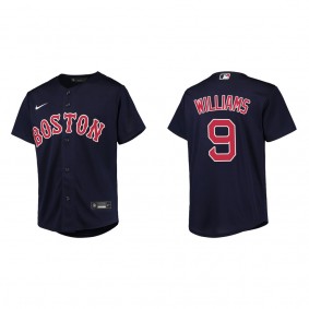 Ted Williams Youth Boston Red Sox Navy Replica Jersey