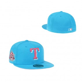 Texas Rangers 1995 All Star Game Cool Lava 59FIFTY Fitted Hat