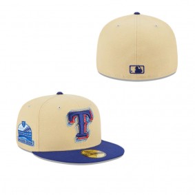 Texas Rangers Illusion 59FIFTY Fitted Hat