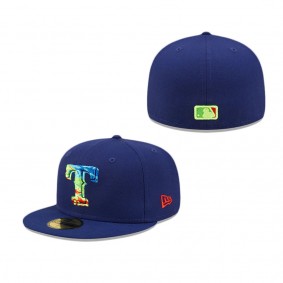 Texas Rangers Infrared 59FIFTY Fitted Hat
