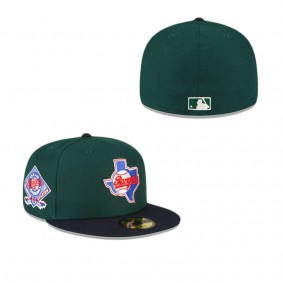 Texas Rangers Just Caps Drop 23 59FIFTY Fitted Hat