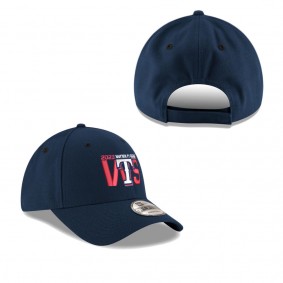 Men's Texas Rangers Navy 2023 World Series 9FORTY Adjustable Hat