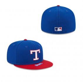 Texas Rangers On Deck 59FIFTY Fitted Hat