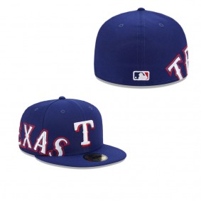 Men's Texas Rangers Royal Arch 59FIFTY Fitted Hat