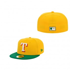 Texas Rangers School Supplies 59FIFTY Fitted Hat