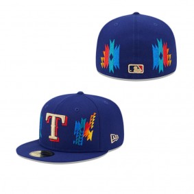 Texas Rangers Southwestern 59FIFTY Fitted Hat