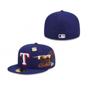 Texas Rangers State Park 59FIFTY Fitted Hat