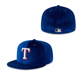 Texas Rangers Velvet 59FIFTY Fitted Hat
