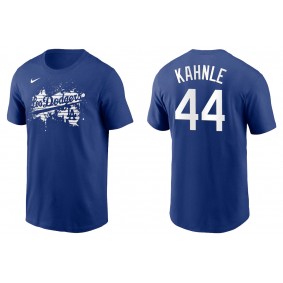 Men's Los Angeles Dodgers Tommy Kahnle Royal City Connect Graphic T-Shirt