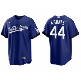 Men's Los Angeles Dodgers Tommy Kahnle Royal City Connect Replica Jersey