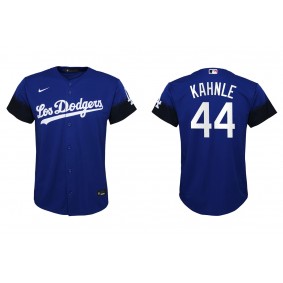 Youth Los Angeles Dodgers Tommy Kahnle Royal City Connect Replica Jersey
