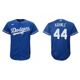 Youth Los Angeles Dodgers Tommy Kahnle Royal Replica Alternate Jersey