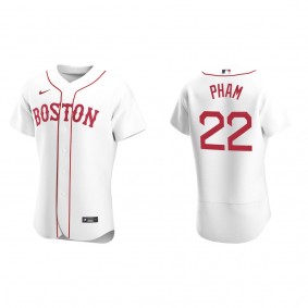 Red Sox Tommy Pham White Authentic Alternate Jersey