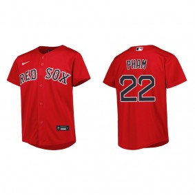 Tommy Pham Youth Boston Red Sox Red Alternate Replica Jersey