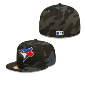 Men's Toronto Blue Jays Camo Dark 59FIFTY Fitted Hat