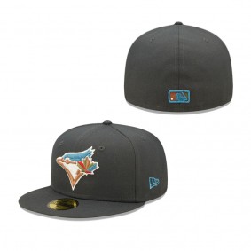 Men's Toronto Blue Jays Charcoal Multi Color Pack 59FIFTY Fitted Hat