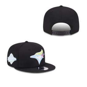 Toronto Blue Jays Colorpack Black 9FIFTY Snapback Hat