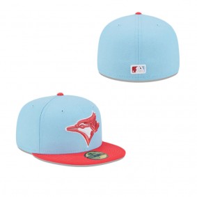 Toronto Blue Jays Colorpack Blue 59FIFTY Fitted Hat