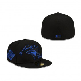 Toronto Blue Jays Cursive 59FIFTY Fitted Hat