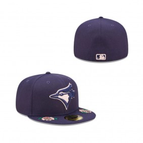 Toronto Blue Jays Double Roses Fitted Hat