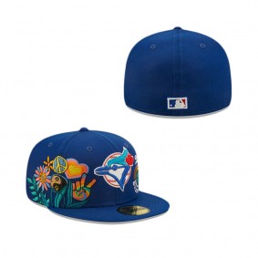 Toronto Blue Jays Groovy 59FIFTY Fitted Hat