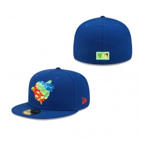 Toronto Blue Jays Infrared 59FIFTY Fitted Hat