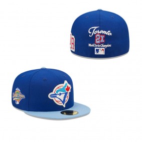 Toronto Blue Jays Letterman 59FIFTY Fitted Hat