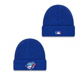 Toronto Blue Jays Letterman Knit Hat