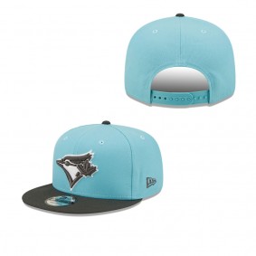 Men's Toronto Blue Jays Light Blue Charcoal Color Pack Two-Tone 9FIFTY Snapback Hat