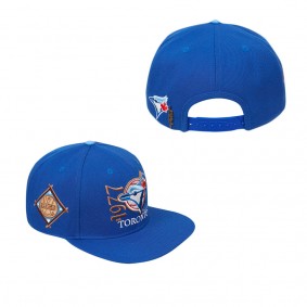 Men's Toronto Blue Jays Pro Standard Royal Cooperstown Collection Years Snapback Hat