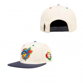 Men's Toronto Blue Jays Pro Standard White Cooperstown Collection World Baseball Classic Snapback Hat