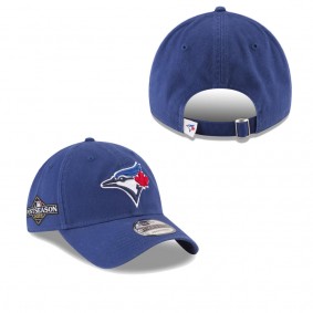Men's Toronto Blue Jays Royal 2023 Postseason 9TWENTY Adjustable Hat