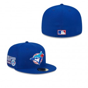Men's Toronto Blue Jays Royal Big League Chew Team 59FIFTY Fitted Hat