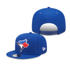 Men's Toronto Blue Jays Royal Primary Logo 9FIFTY Snapback Hat
