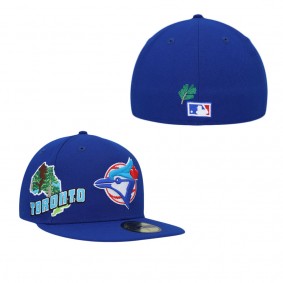 Men's Toronto Blue Jays Royal Stateview 59FIFTY Fitted Hat