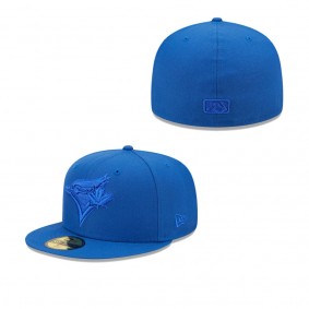 Men's Toronto Blue Jays Royal Tonal 59FIFTY Fitted Hat