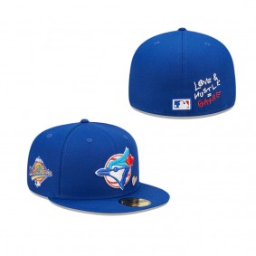 Toronto Blue Jays Team Heart 59FIFTY Fitted Hat