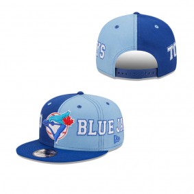 Toronto Blue Jays Team Split 9FIFTY Snapback Hat