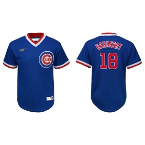 Tucker Barnhart Youth Chicago Cubs Nike Royal Road Cooperstown Collection Jersey
