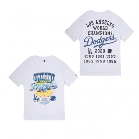Undefeated X Los Angeles Dodgers Champions T-Shirt
