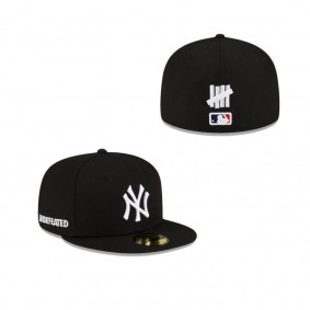 Undefeated X New York Yankees Black 59FIFTY Fitted Hat