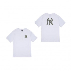 Undefeated X New York Yankees White T-Shirt